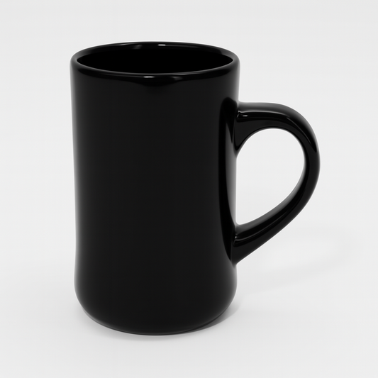 Mug – Obsidian Black