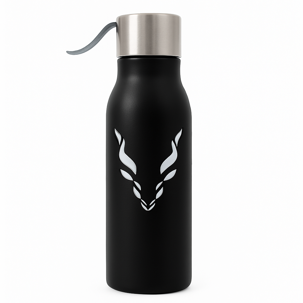 Performance Active Sport Bottle 550ml Black Markhor