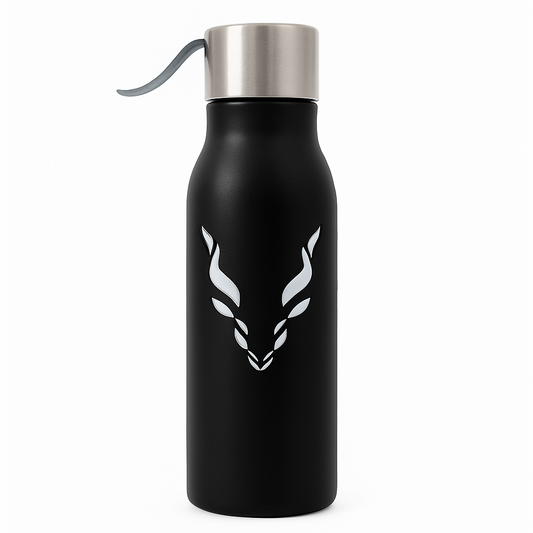 Performance Active Sport Bottle 550ml Black Markhor