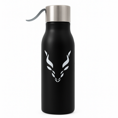 Performance Active Sport Bottle 550ml Black Markhor