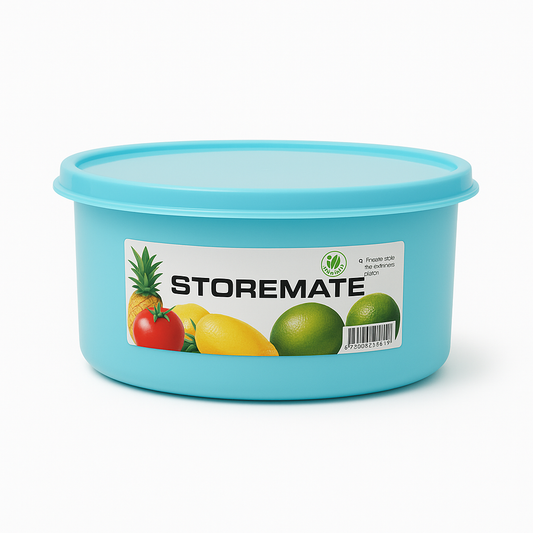 STOREMATE Box 1pc Blue Peach Grey