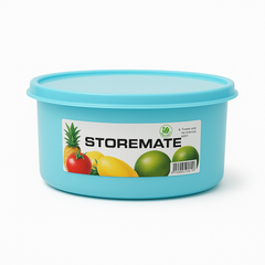 STOREMATE Box 1pc Blue Peach Grey