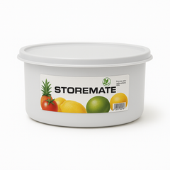 STOREMATE Box 1pc Blue Peach Grey