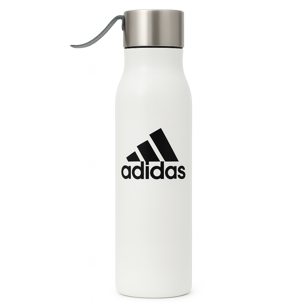 Performance Active Sport Bottle 550ml White Adidas