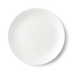 Kleeyo Party Plates Plastic 4pcs Set