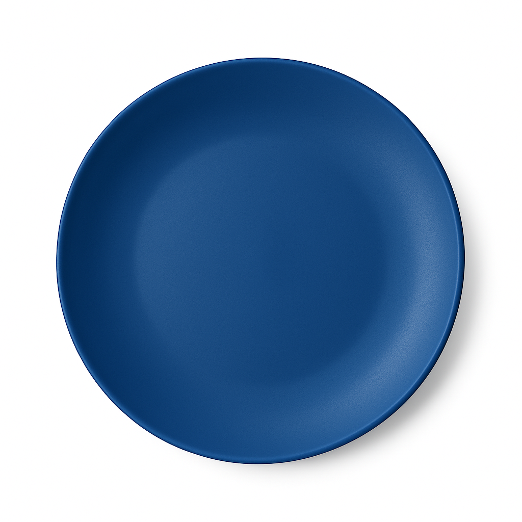 Kleeyo Party Plates Plastic 4pcs Set