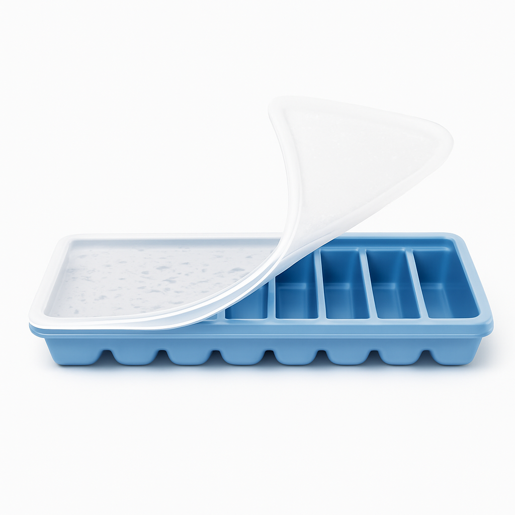 Ice Stick Tray with Lid – Easy Release Ice Cube Mold