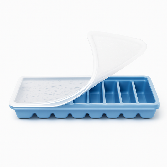 Ice Stick Tray with Lid – Easy Release Ice Cube Mold