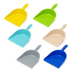 Flexible & Durable Dustpan – Assorted Colors