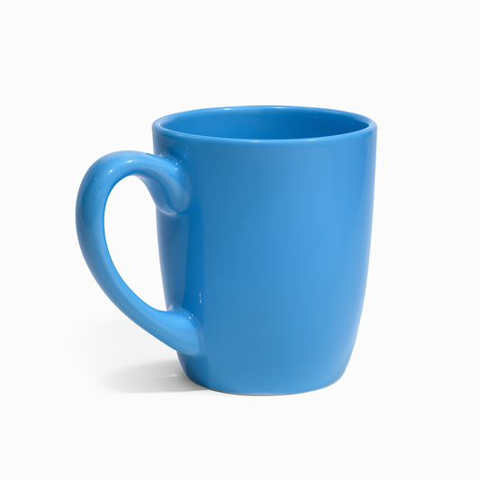 Ceramic Mug 450ml Collection – Pink, Light Blue, Green & Purple