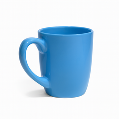 Ceramic Mug 450ml Collection – Pink, Light Blue, Green & Purple