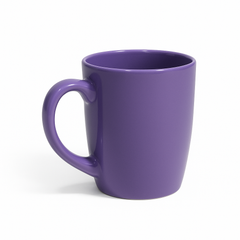 Ceramic Mug 450ml Collection – Pink, Light Blue, Green & Purple