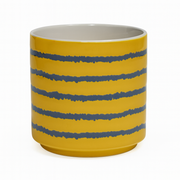 Mug Aesthetic – Blue, Yellow & Pink (400 ml) - Habitt