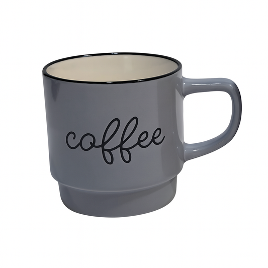Mug – Coffee Script Design (350 ml)