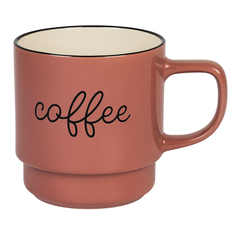 Mug – Coffee Script Design (350 ml)