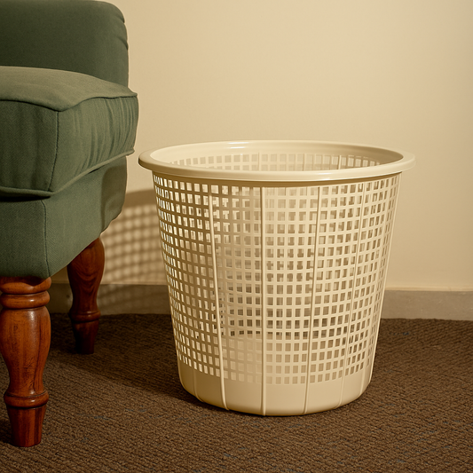 Hero Waste Bin – Durable Plastic Mesh Dustbin for Home & Office (30cm x 27cm)