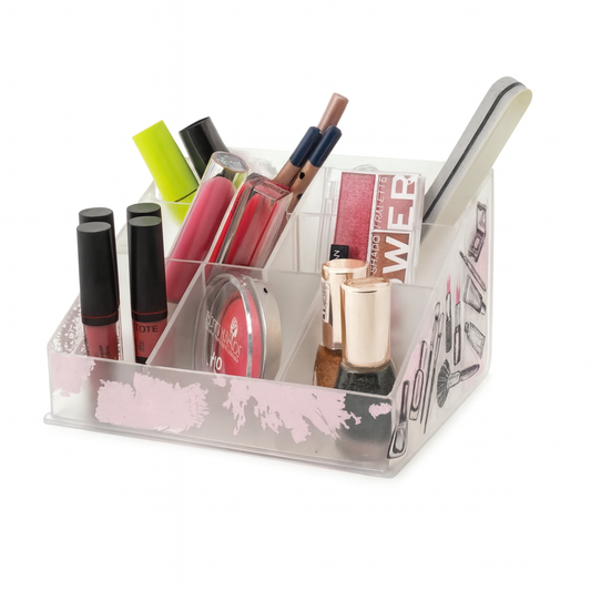 Beauty Organizer – Acrylic Makeup Holder