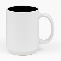 Classic Ceramic Mug – 330ml Coffee & Tea Cup in Black, Blue, Green, Mehroon, White, Grey & Yellow