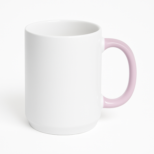 Classic Ceramic Mug – 330ml Coffee & Tea Cup in Grey