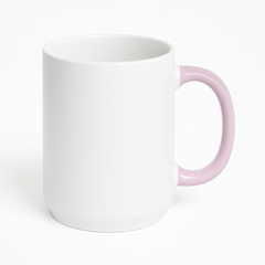 Classic Ceramic Mug – 330ml Coffee & Tea Cup in Black, Blue, Green, Mehroon, White, Grey & Yellow