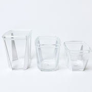 1Pc Acrylic Jar – Small, Medium & Large | Transparent Multi-Purpose Storage Container - Habitt