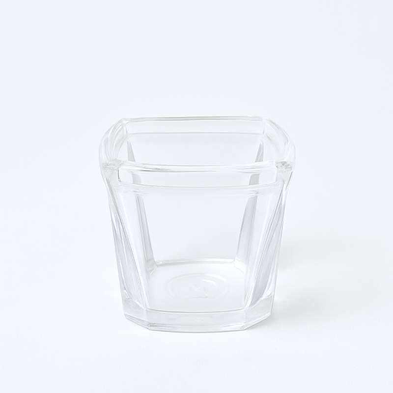 1Pc Acrylic Jar – Small, Medium & Large | Transparent Multi-Purpose Storage Container - Habitt