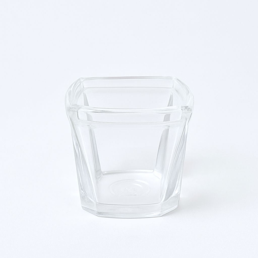 1Pc Acrylic Jar – Small, Medium & Large | Transparent Multi-Purpose Storage Container