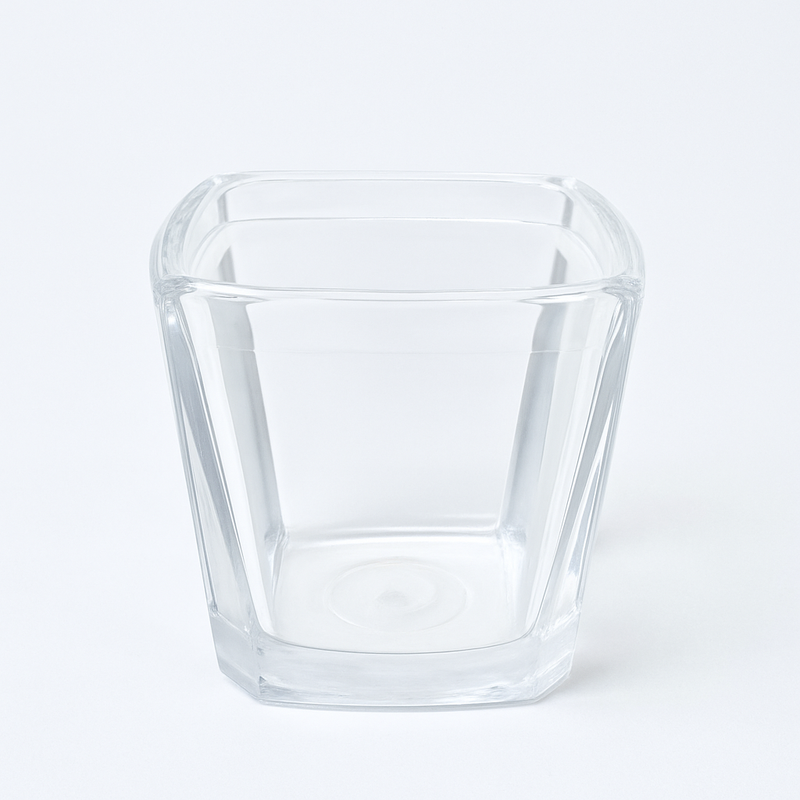 1Pc Acrylic Jar – Small, Medium & Large | Transparent Multi-Purpose Storage Container - Habitt