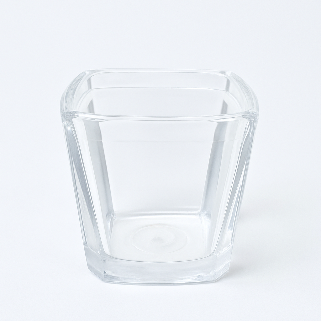 1Pc Acrylic Jar – Small, Medium & Large | Transparent Multi-Purpose Storage Container - Habitt