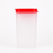 Snowy Water Bottle – 1500 ml Large Plastic Bottle with Airtight Flip Cap - Habitt