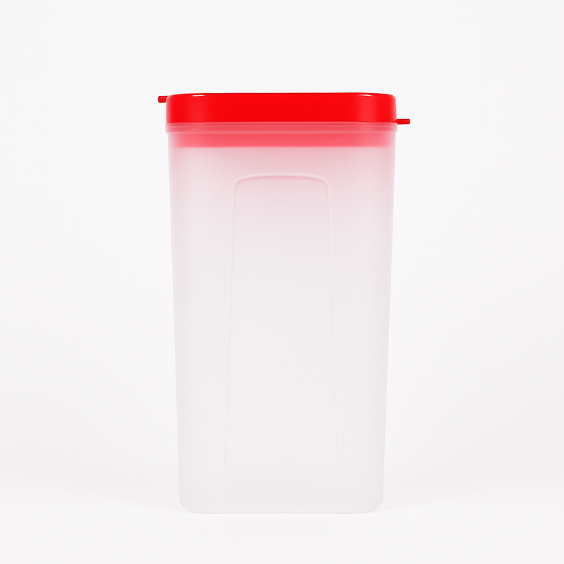 Snowy Water Bottle – 1500 ml Large Plastic Bottle with Airtight Flip Cap - Habitt