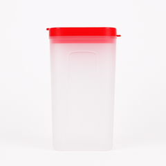 Snowy Water Bottle – 1500 ml Large Plastic Bottle with Airtight Flip Cap