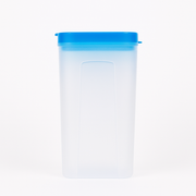 Snowy Water Bottle – 1500 ml Large Plastic Bottle with Airtight Flip Cap - Habitt