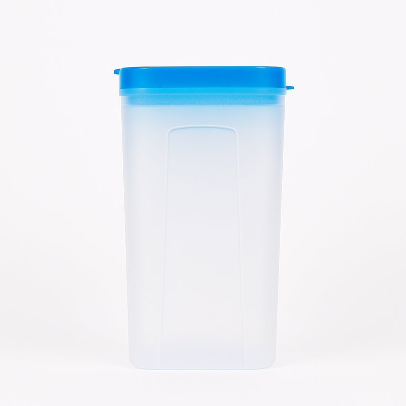 Snowy Water Bottle – 1500 ml Large Plastic Bottle with Airtight Flip Cap - Habitt