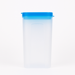 Snowy Water Bottle – 1500 ml Large Plastic Bottle with Airtight Flip Cap