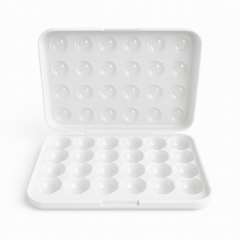 Egg Storage Box with Lid – 24 Egg Holder Container for Refrigerator