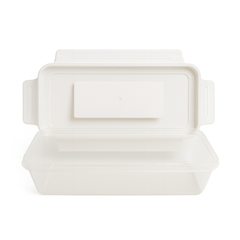 Rectangular Deep Storage Box with Lid – Clear Multipurpose Organizer