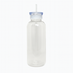 Bolicha Double Cap Bottle with Straw – 500ml / 750ml