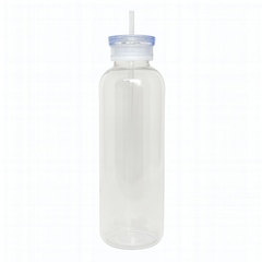 Bolicha Double Cap Bottle with Straw – 500ml / 750ml