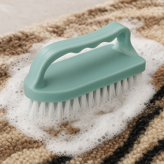 Soft Cloth Brush — Gentle Cleaning Brush for Clothes, Fabric & Household Use