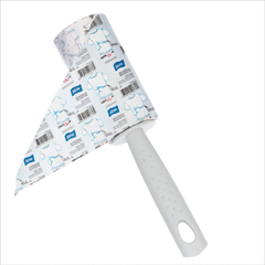 Lint Roller  Portable Pet Hair & Dust Remover with Refillable Sticky Sheets