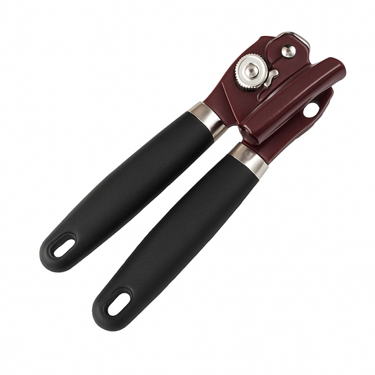 Heavy Duty Tin Cutter Can Opener – Ergonomic Stainless Steel Blade with Non-Slip Handle for Kitchen & Commercial Use