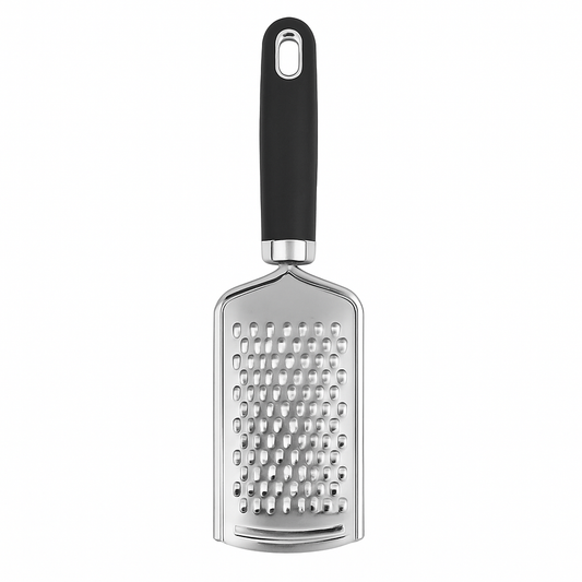 Large Ginger Shredder Grater – Stainless Steel Vegetable & Fruit Grater with Ergonomic Handle
