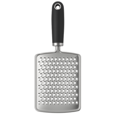 Multi-Purpose Stainless Steel Shredder with Small Holes – Fine Grater for Ginger, Garlic, Cheese & Zest