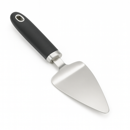 Stainless Steel Straight Shovel Cake & Pie Server – Durable Dessert Serving Spatula