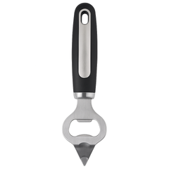 Heavy Duty Stainless Steel Can Opener – Ergonomic Non-Slip Handle for Smooth & Safe Can Opening