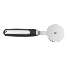 Stainless Steel Pancake & Pastry Wheel Cutter – Small & Medium Sizes with Ergonomic Non-Slip Handle