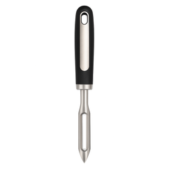 Stainless Steel Flat Vegetable Peeler – Ergonomic Non-Slip Handle for Fruits & Vegetables