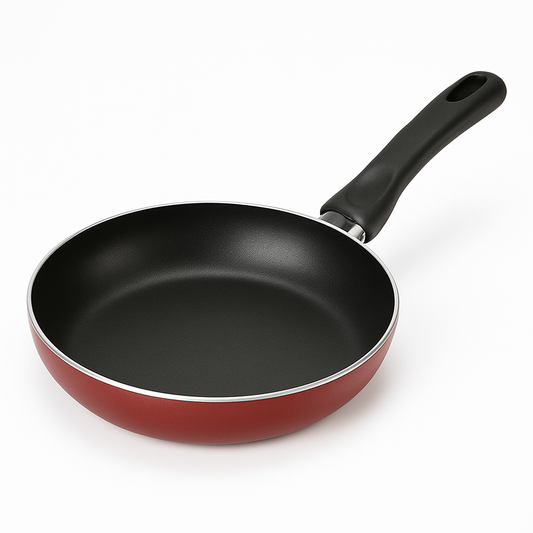 Prestige Clasique Wok Pan – Non-Stick Deep Frying Pan with Lid & Handle