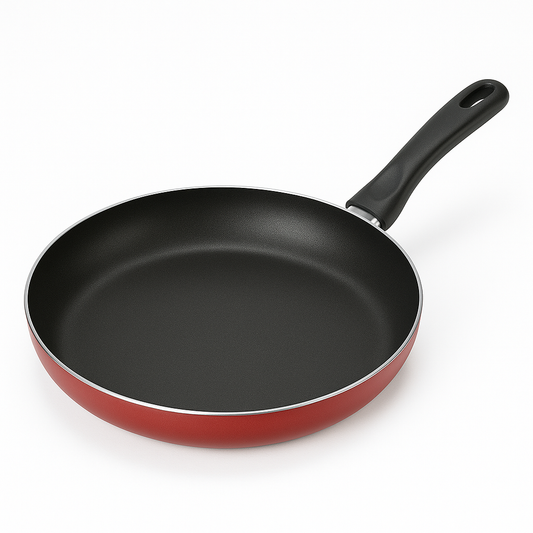 Prestige Clasique Wok Pan – Non-Stick Deep Frying Pan with Lid & Handle